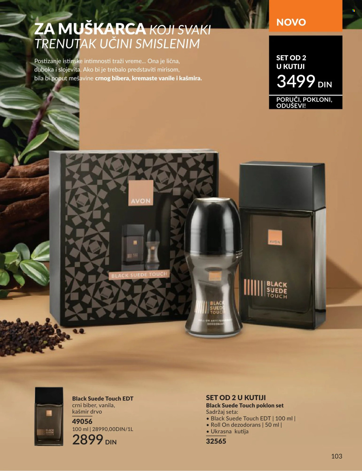 Avon katalog - 01.06.2026 - 30.06.2026. Stranica 103