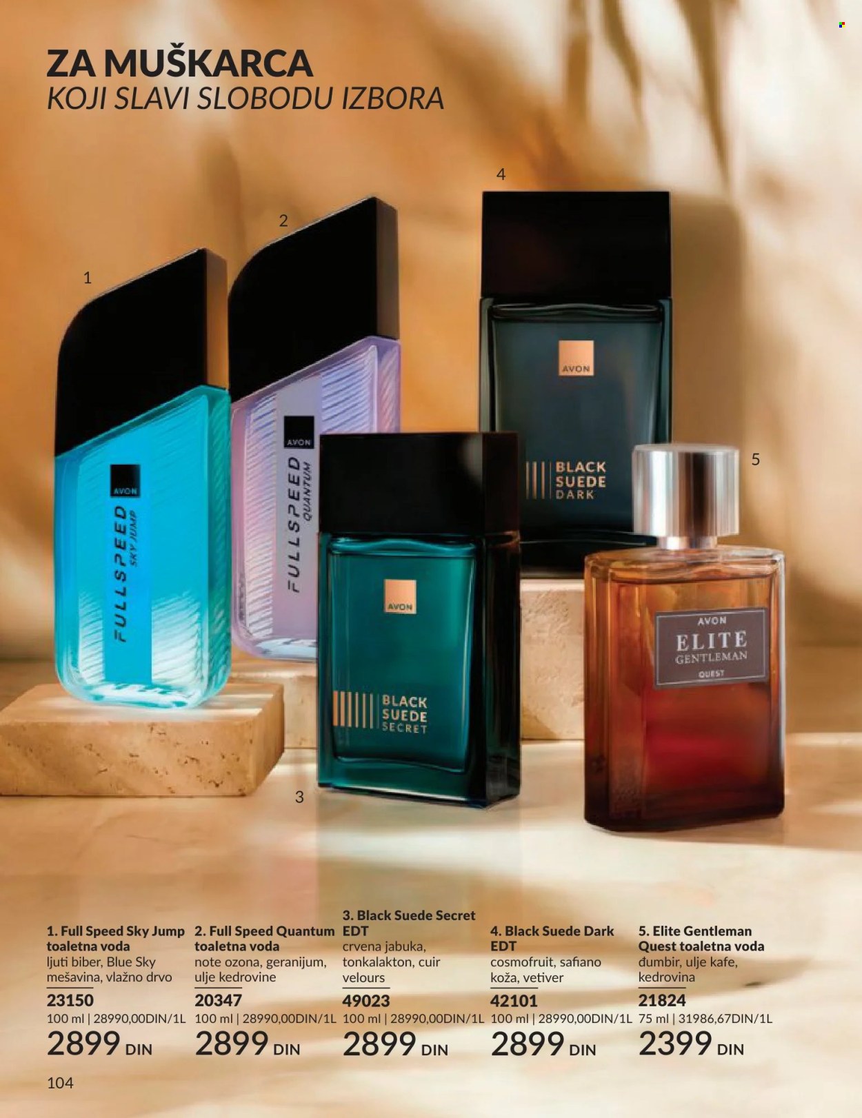 Avon katalog - 01.06.2026 - 30.06.2026. Stranica 104