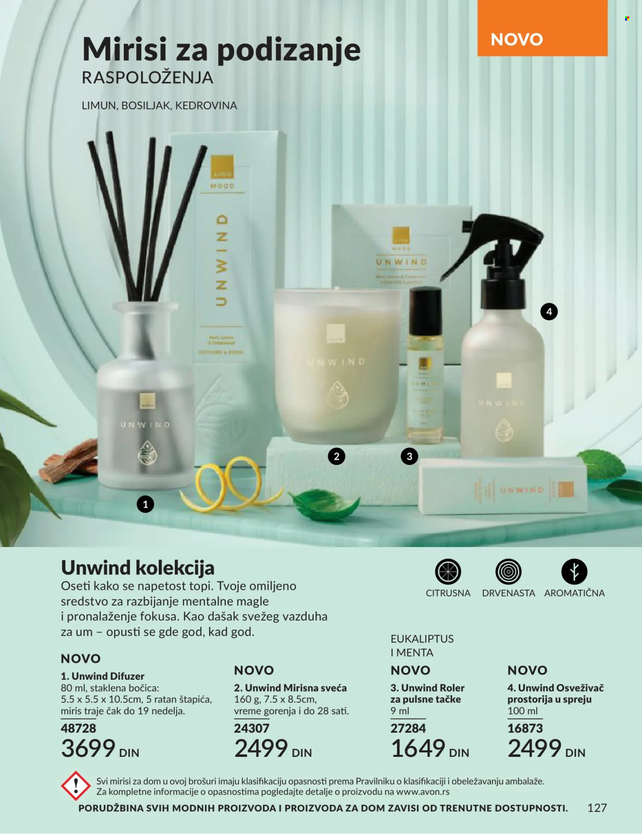 Avon katalog - 01.06.2026 - 30.06.2026. Stranica 127