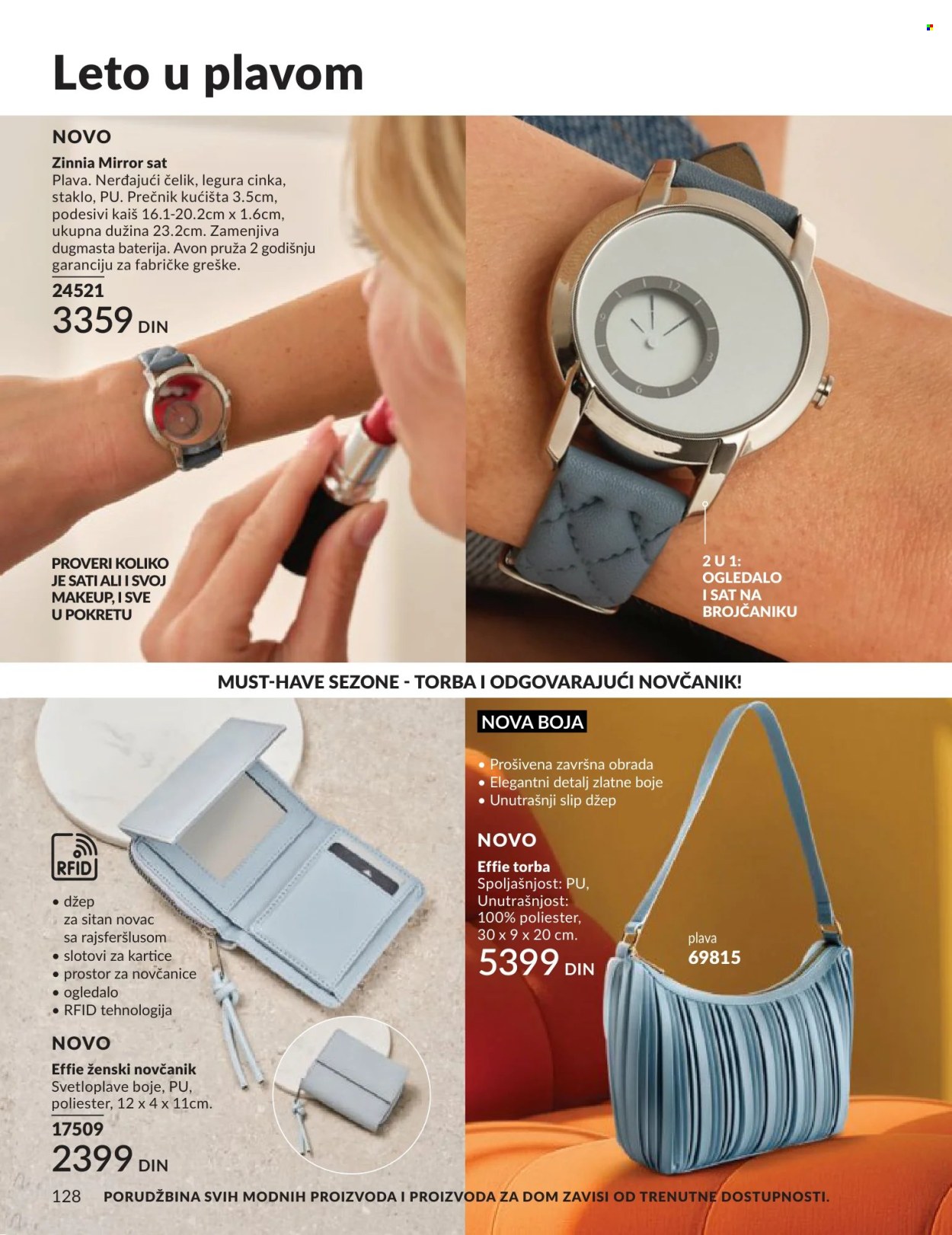 Avon katalog - 01.06.2026 - 30.06.2026. Stranica 128