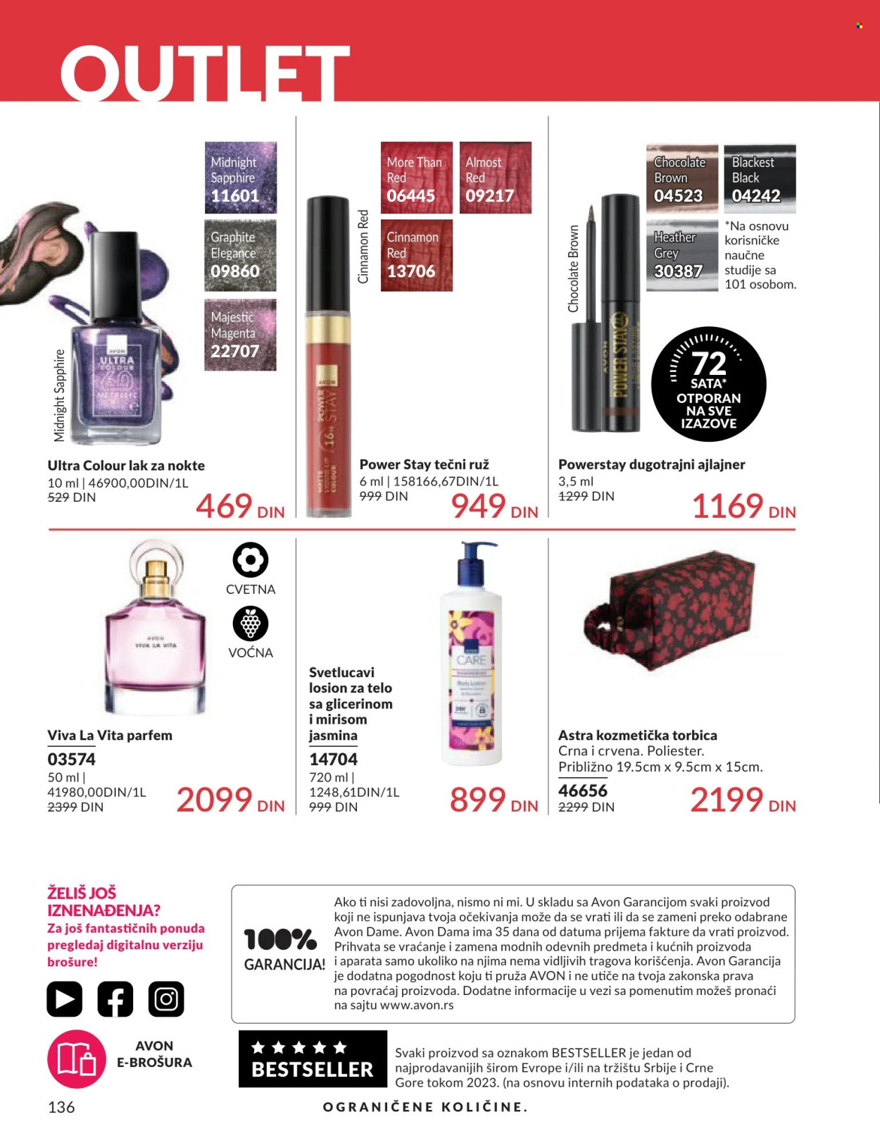 Avon katalog - 01.06.2026 - 30.06.2026. Stranica 136