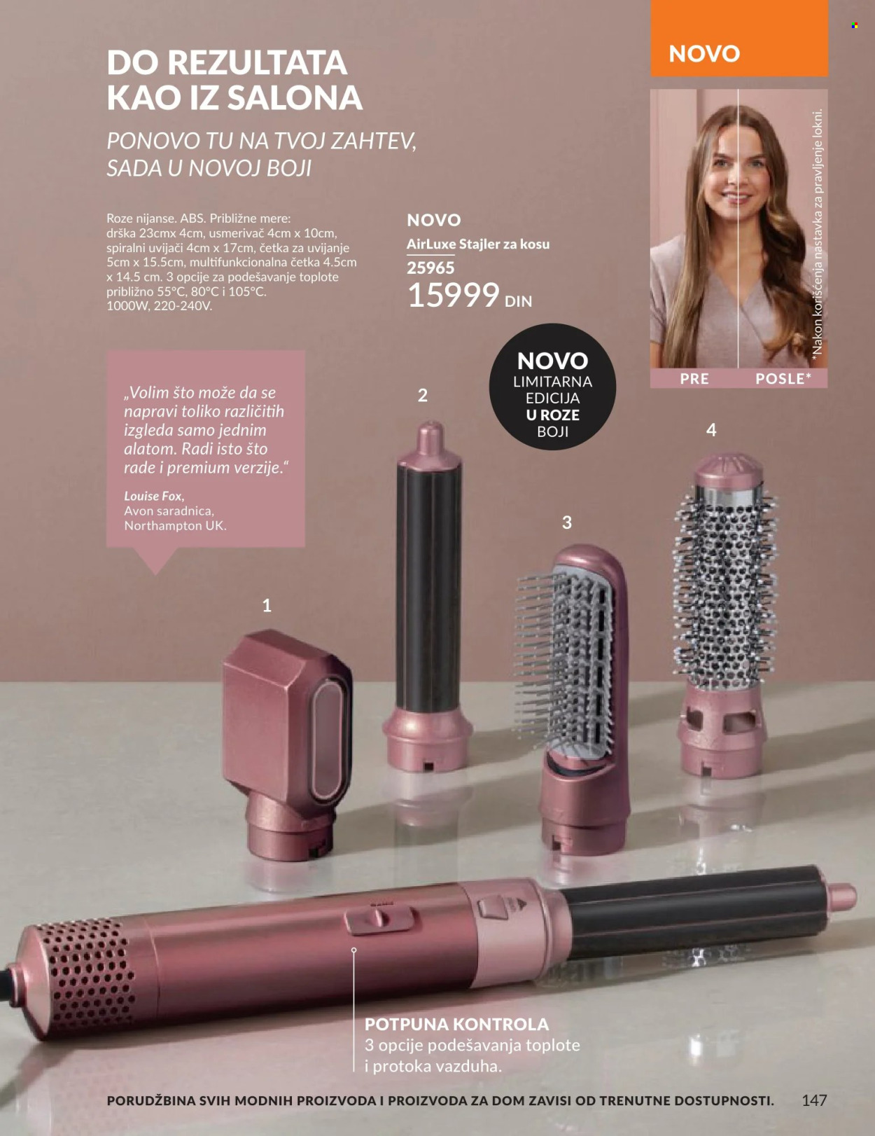 Avon katalog - 01.06.2026 - 30.06.2026. Stranica 147