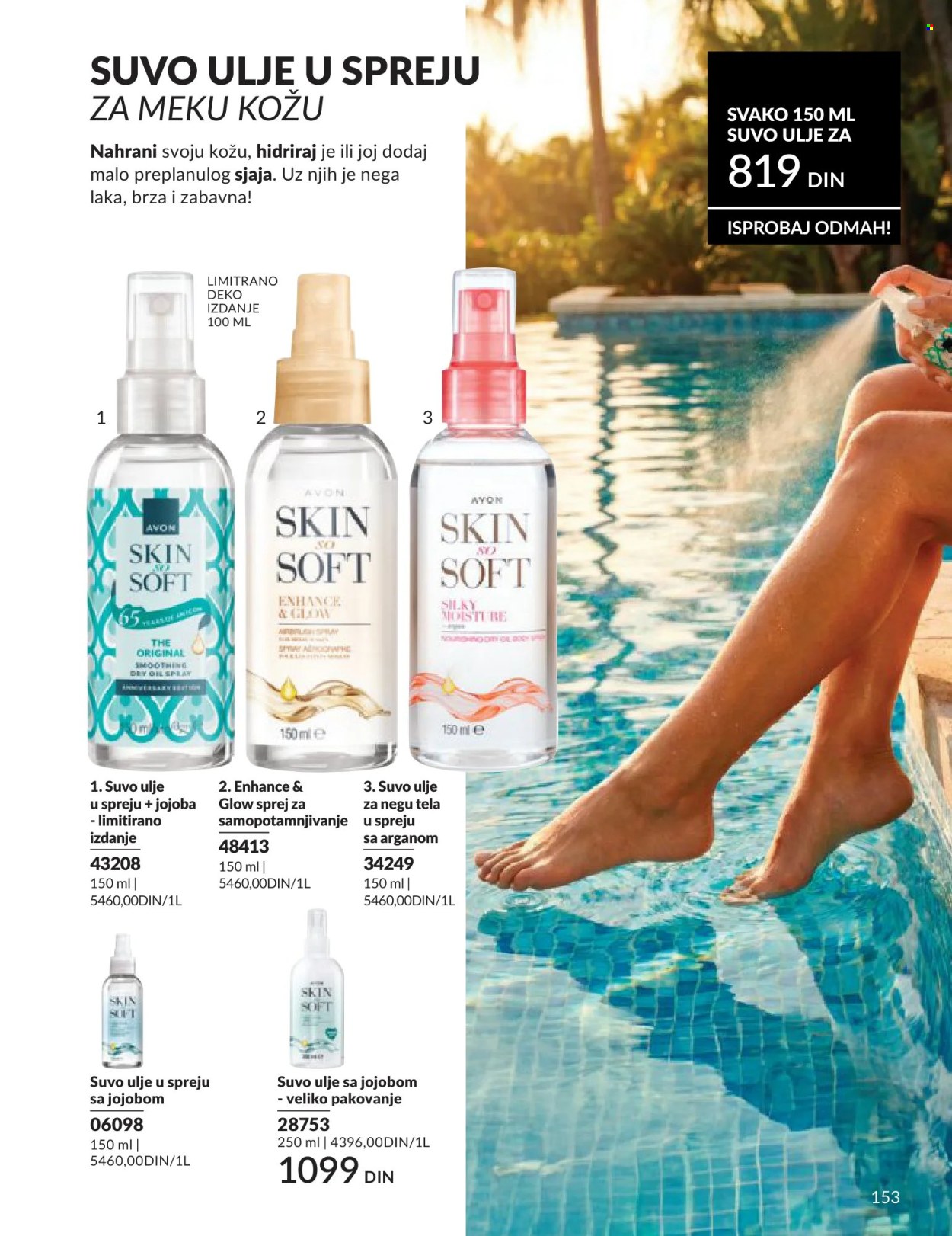 Avon katalog - 01.06.2026 - 30.06.2026. Stranica 153