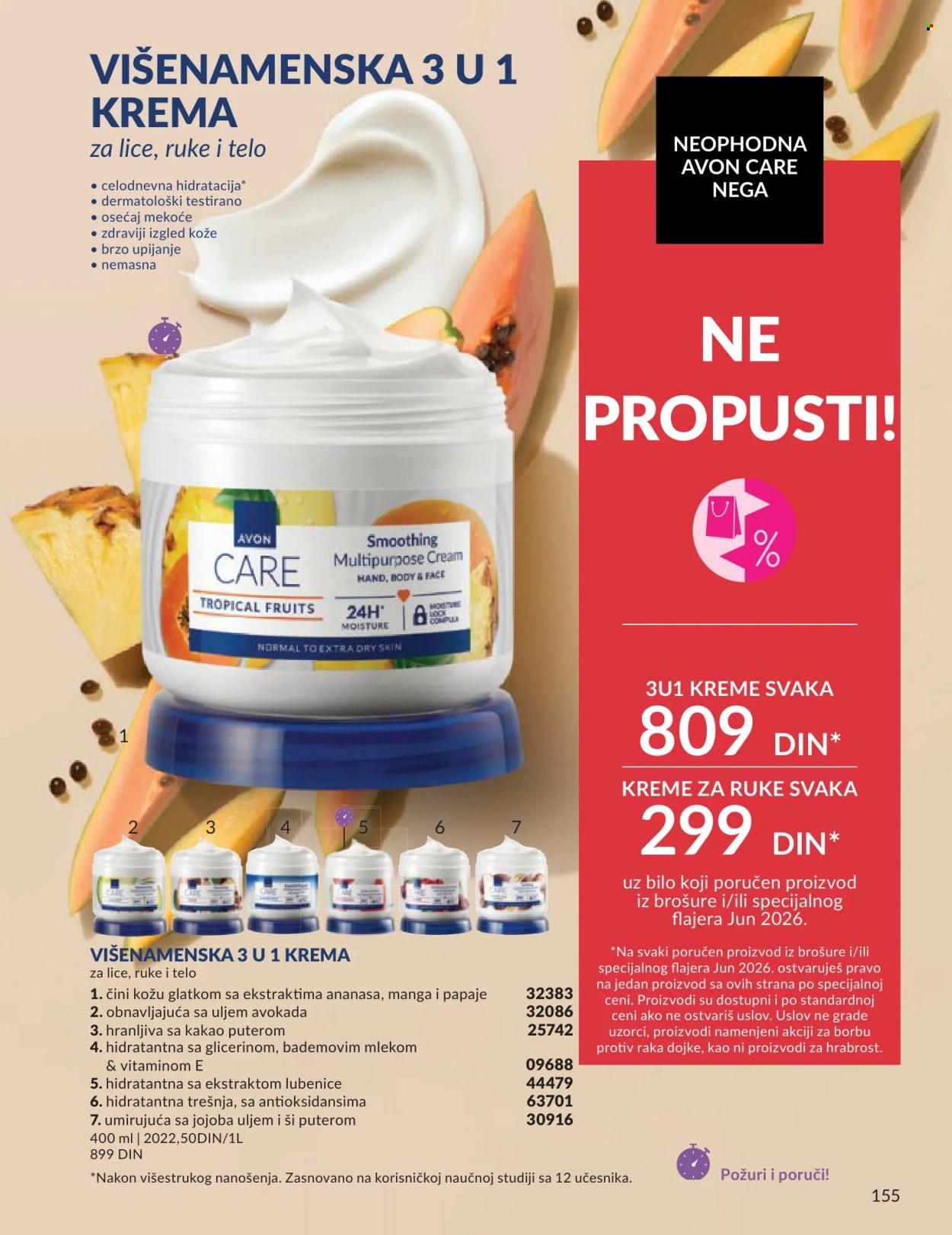Avon katalog - 01.06.2026 - 30.06.2026. Stranica 155