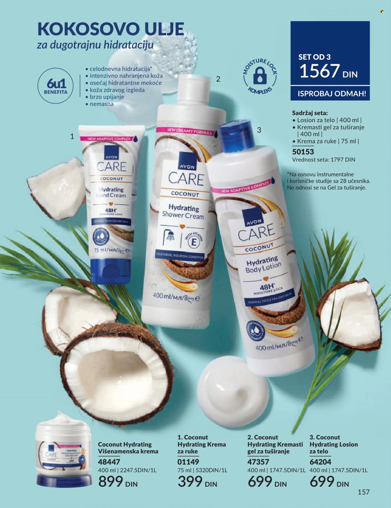 Avon katalog - 01.06.2026 - 30.06.2026. Stranica 157