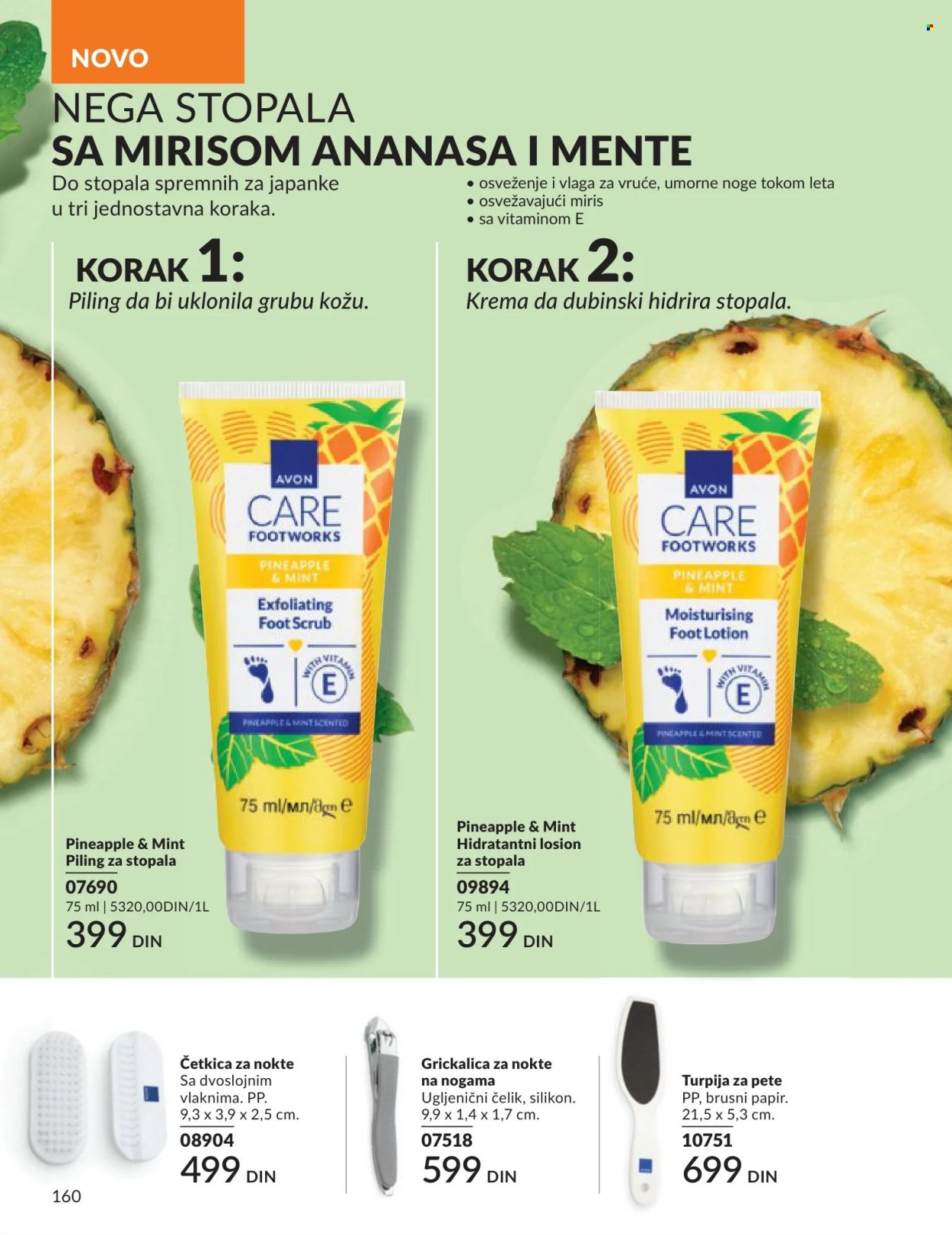 Avon katalog - 01.06.2026 - 30.06.2026. Stranica 160