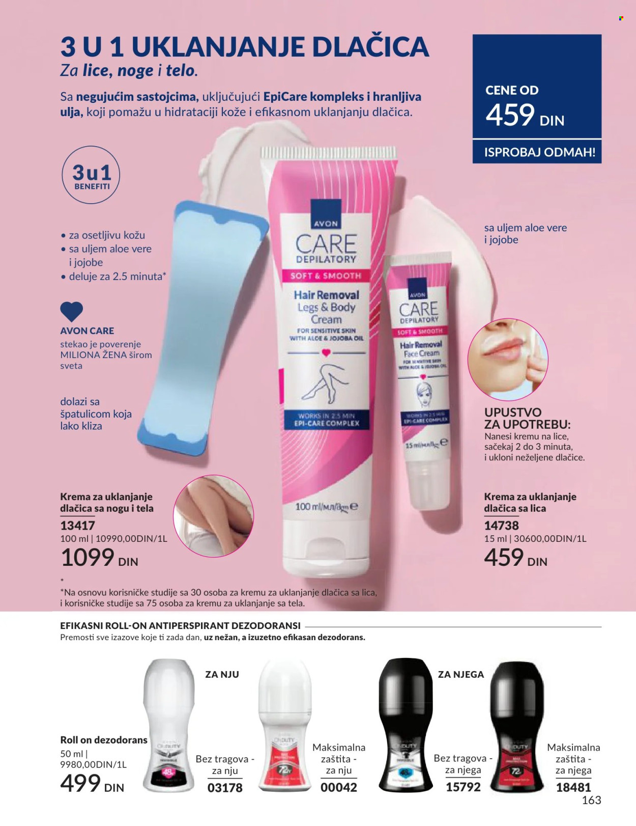 Avon katalog - 01.06.2026 - 30.06.2026. Stranica 163