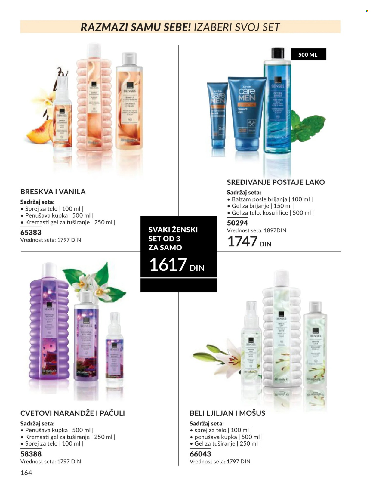 Avon katalog - 01.06.2026 - 30.06.2026. Stranica 164