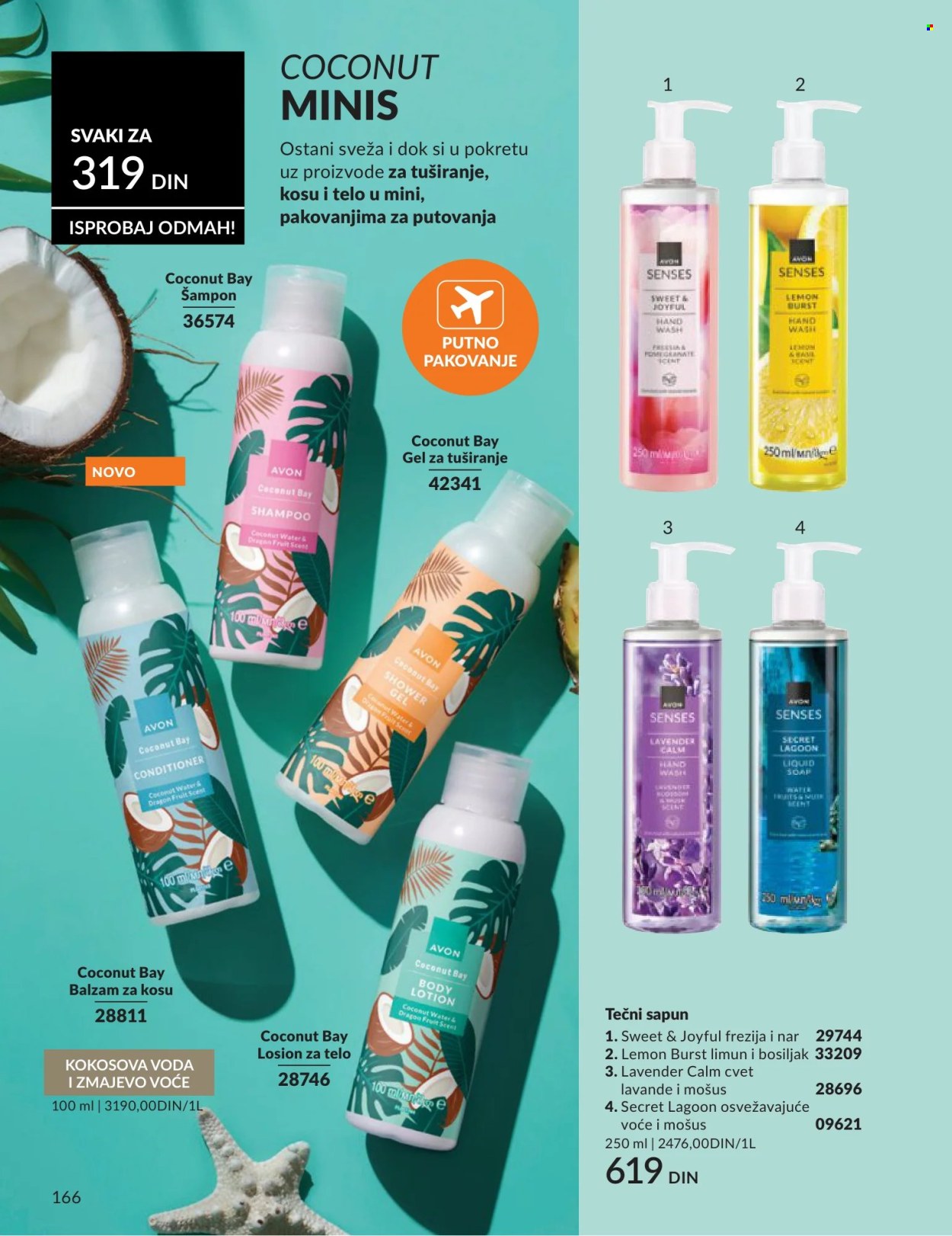 Avon katalog - 01.06.2026 - 30.06.2026. Stranica 166