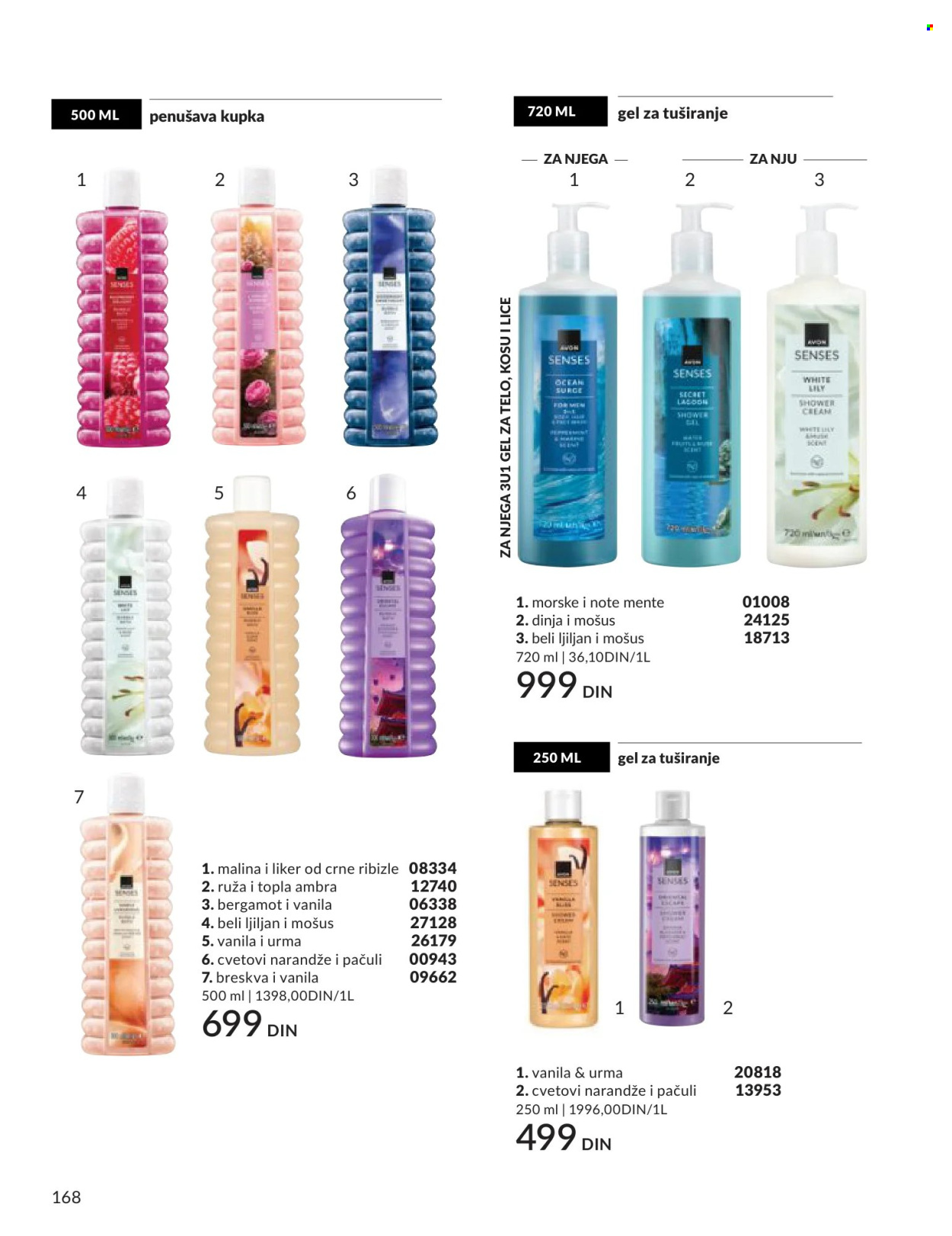 Avon katalog - 01.06.2026 - 30.06.2026. Stranica 168