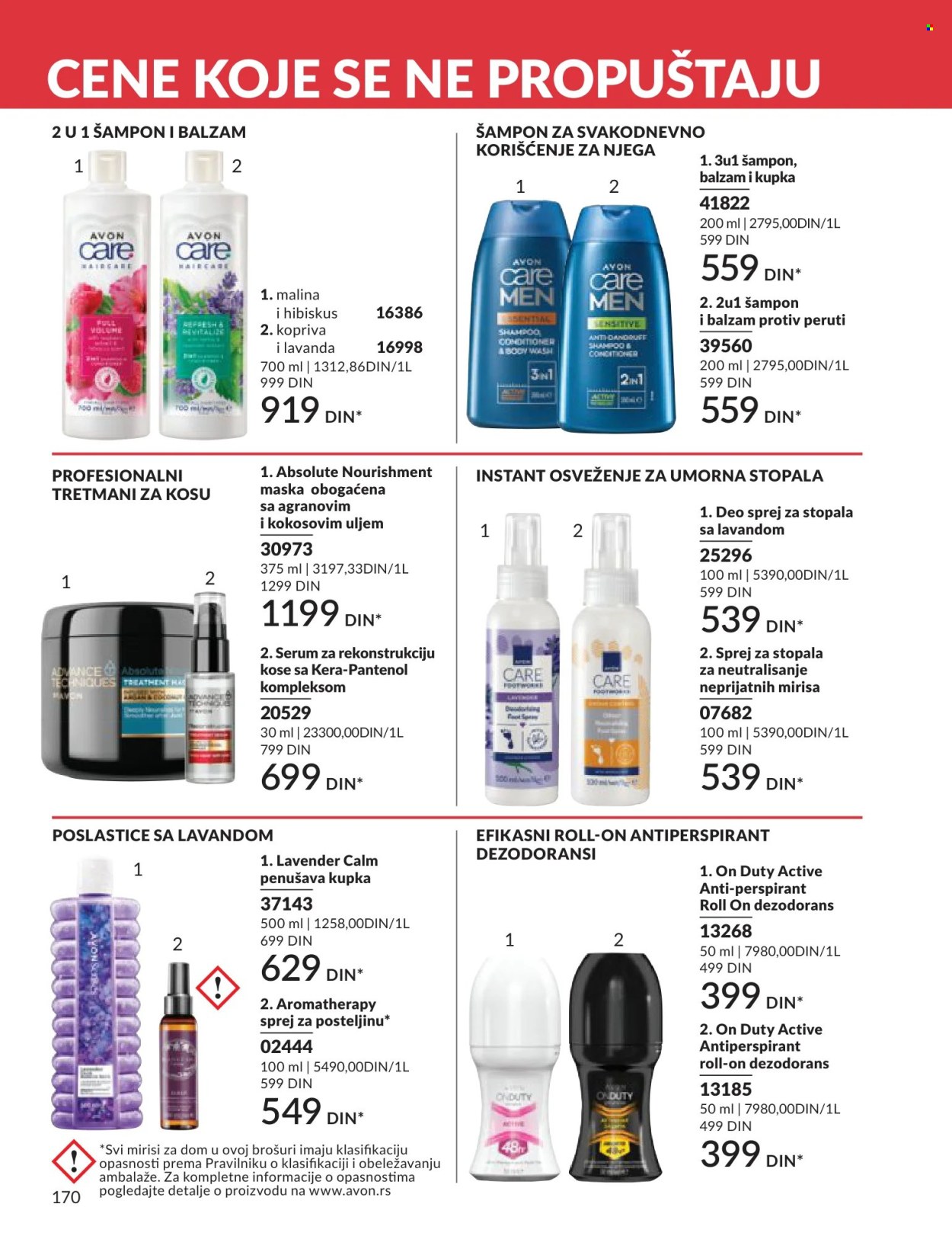 Avon katalog - 01.06.2026 - 30.06.2026. Stranica 170