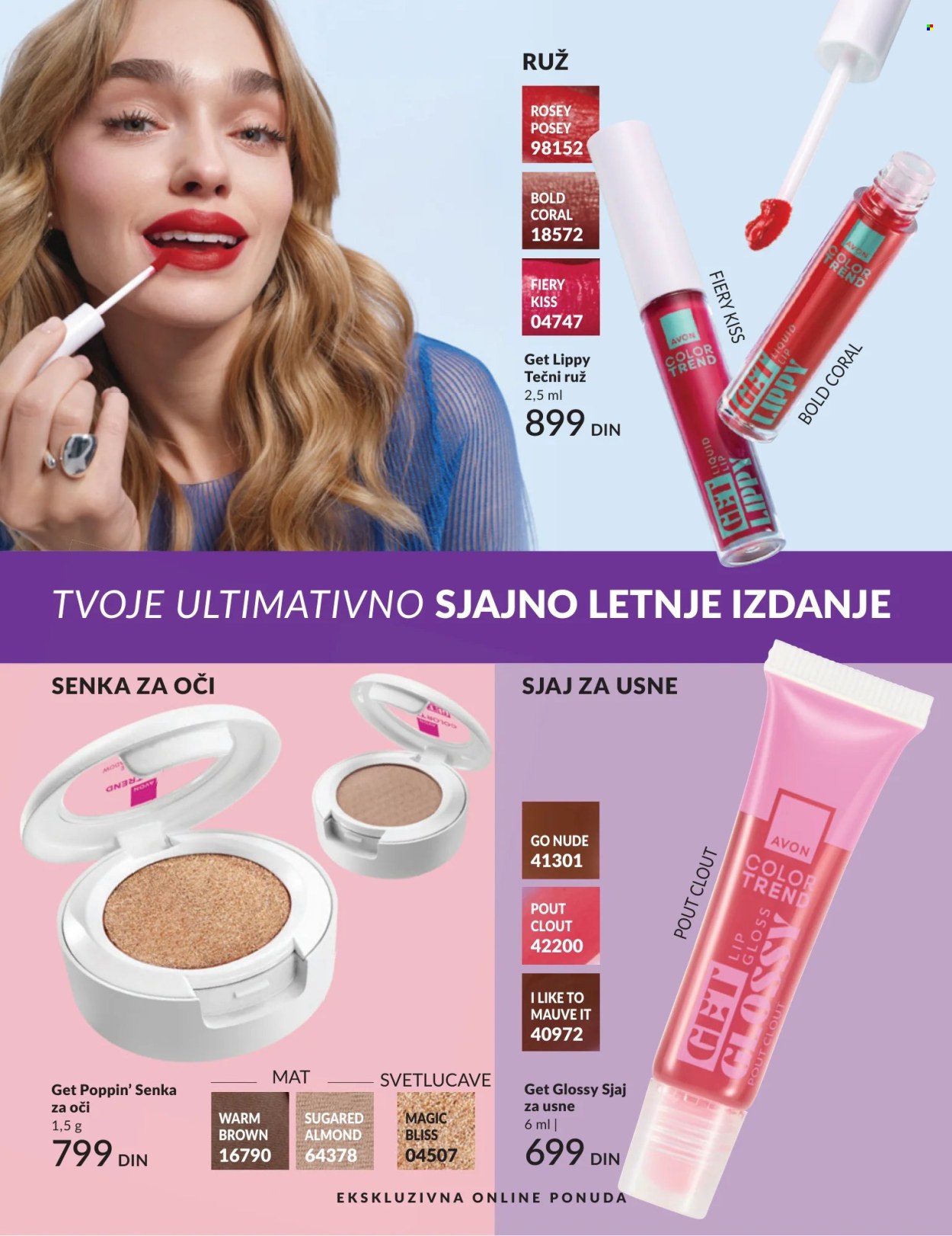Avon katalog - 01.06.2026 - 30.06.2026. Stranica 10