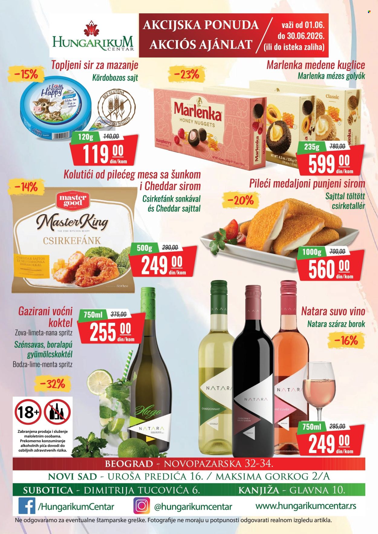 Hungarikum Centar katalog - 01.06.2026 - 30.06.2026. Stranica 1