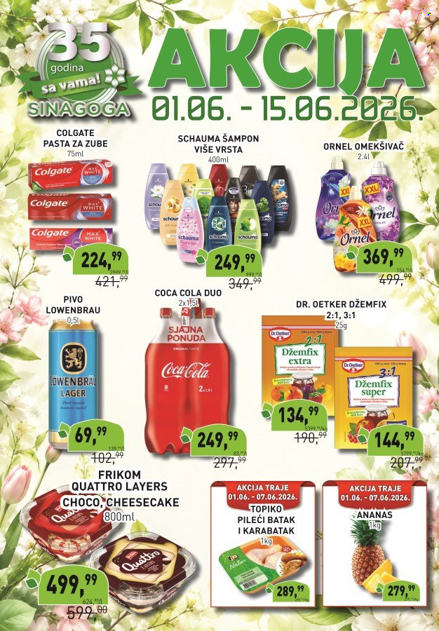 Sinagoga katalog - 01.06.2026 - 15.06.2026. Stranica 1
