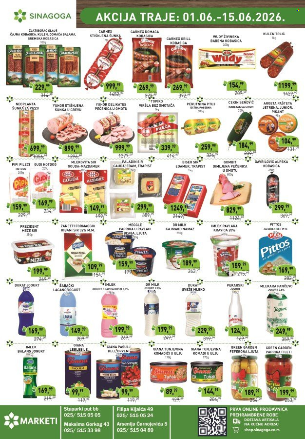 Sinagoga katalog - 01.06.2026 - 15.06.2026. Stranica 2