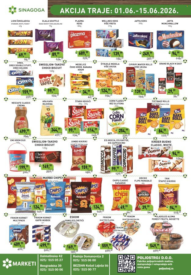 Sinagoga katalog - 01.06.2026 - 15.06.2026. Stranica 4