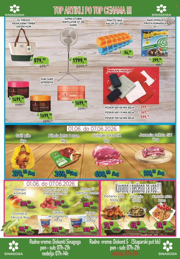 Sinagoga katalog - 01.06.2026 - 15.06.2026. Stranica 5