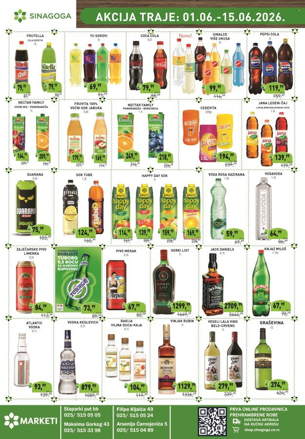 Sinagoga katalog - 01.06.2026 - 15.06.2026. Stranica 6