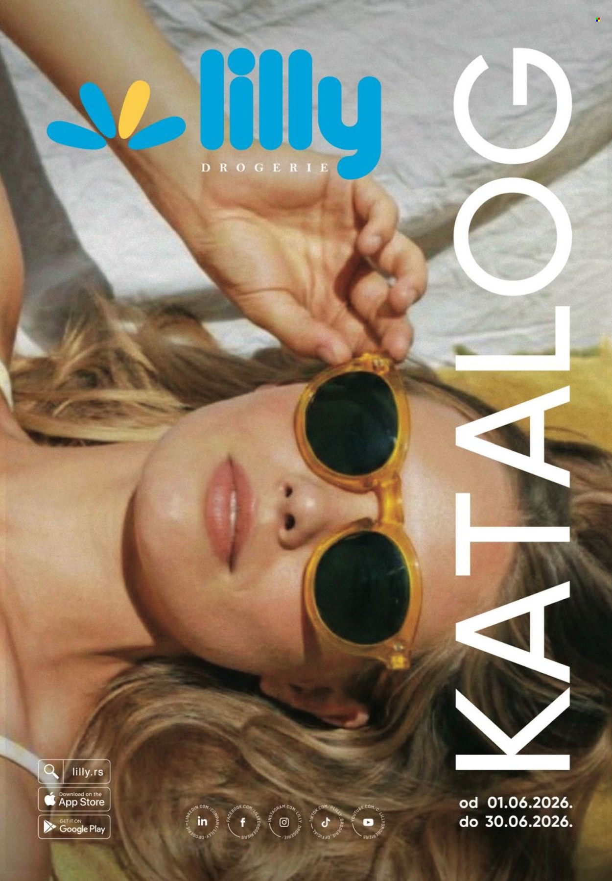 Lilly Drogerie katalog - 01.06.2026 - 30.06.2026. Stranica 1