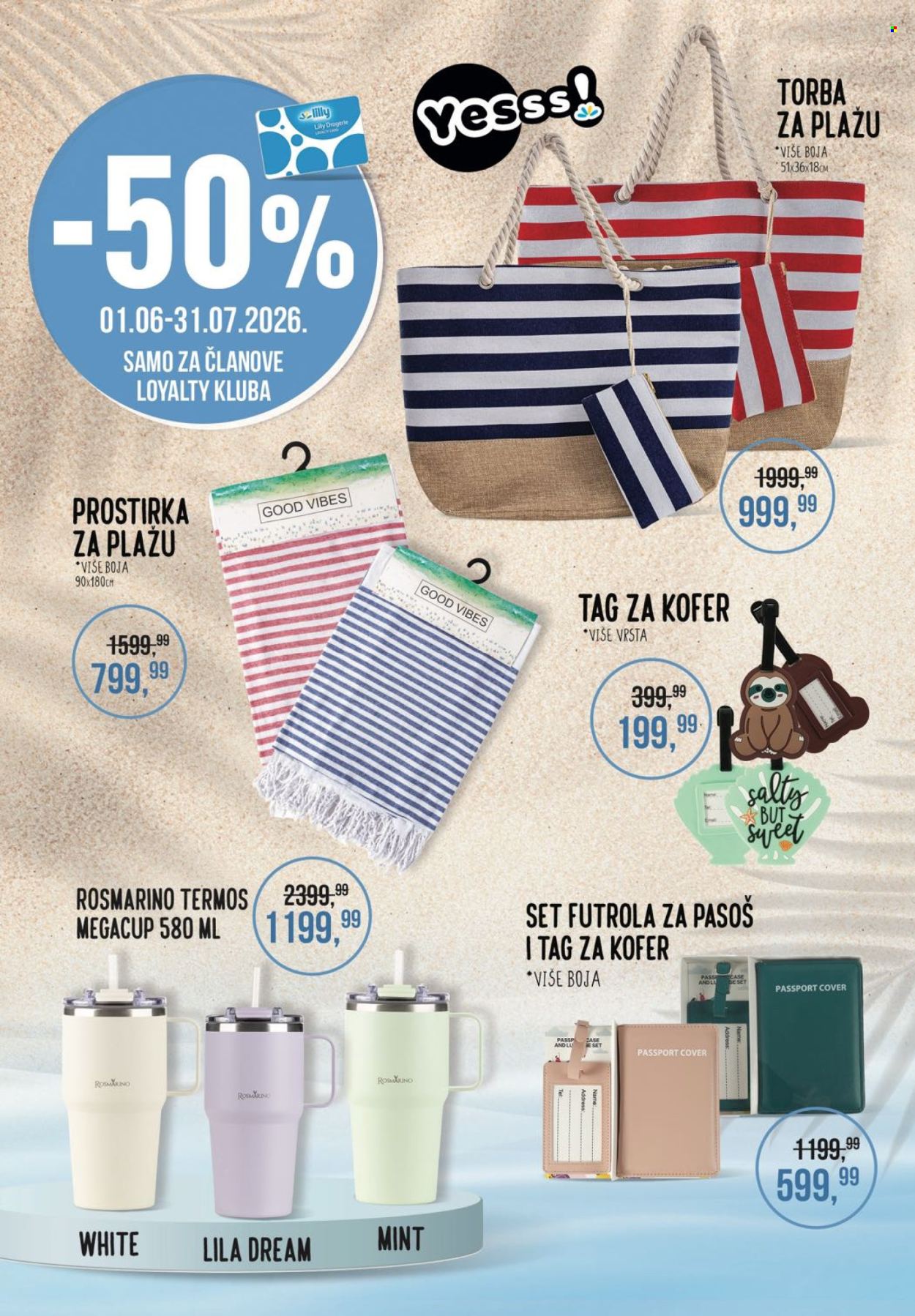 Lilly Drogerie katalog - 01.06.2026 - 30.06.2026. Stranica 6