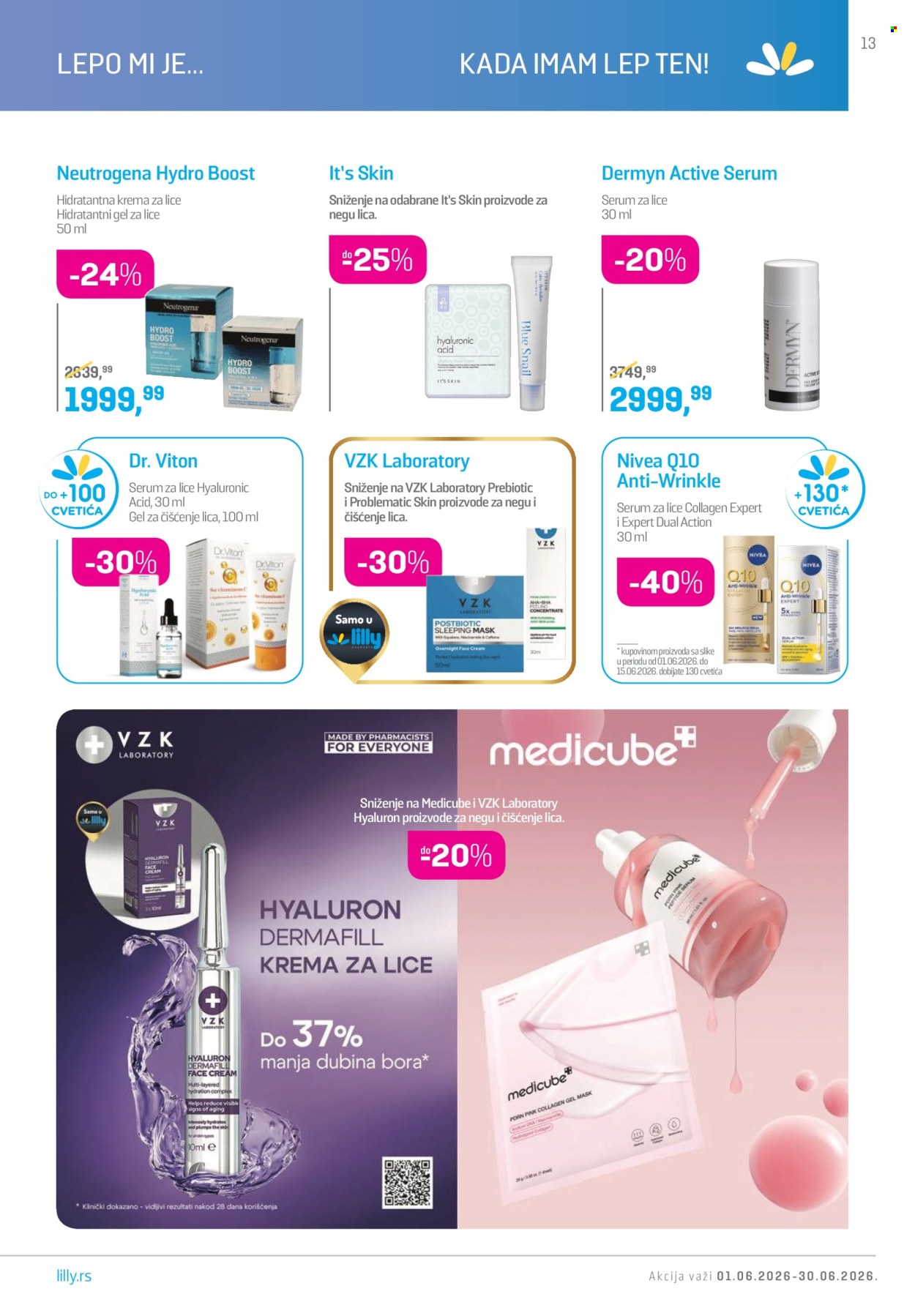 Lilly Drogerie katalog - 01.06.2026 - 30.06.2026. Stranica 13