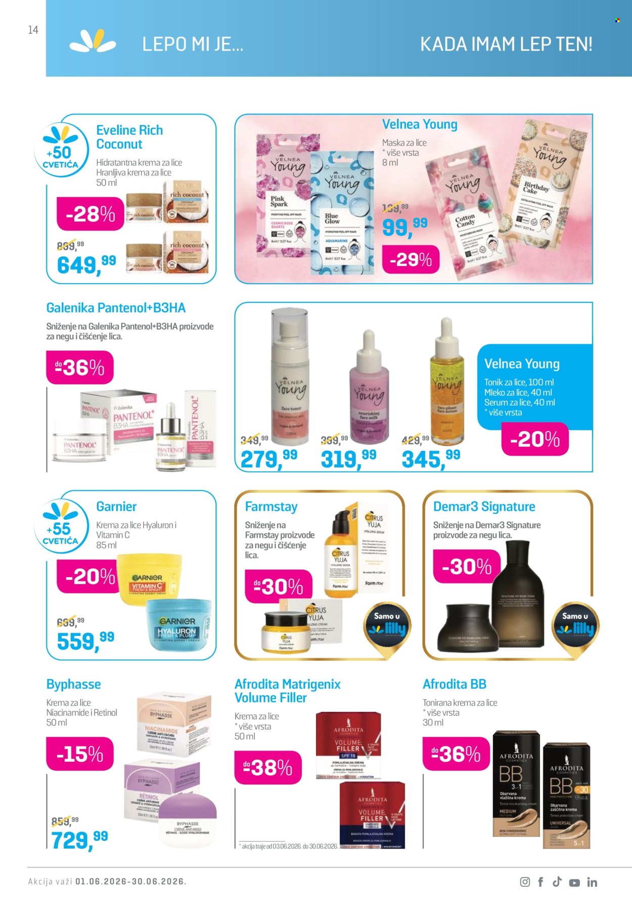 Lilly Drogerie katalog - 01.06.2026 - 30.06.2026. Stranica 14
