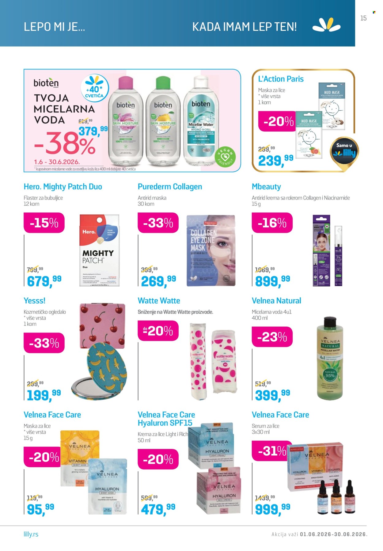 Lilly Drogerie katalog - 01.06.2026 - 30.06.2026. Stranica 15