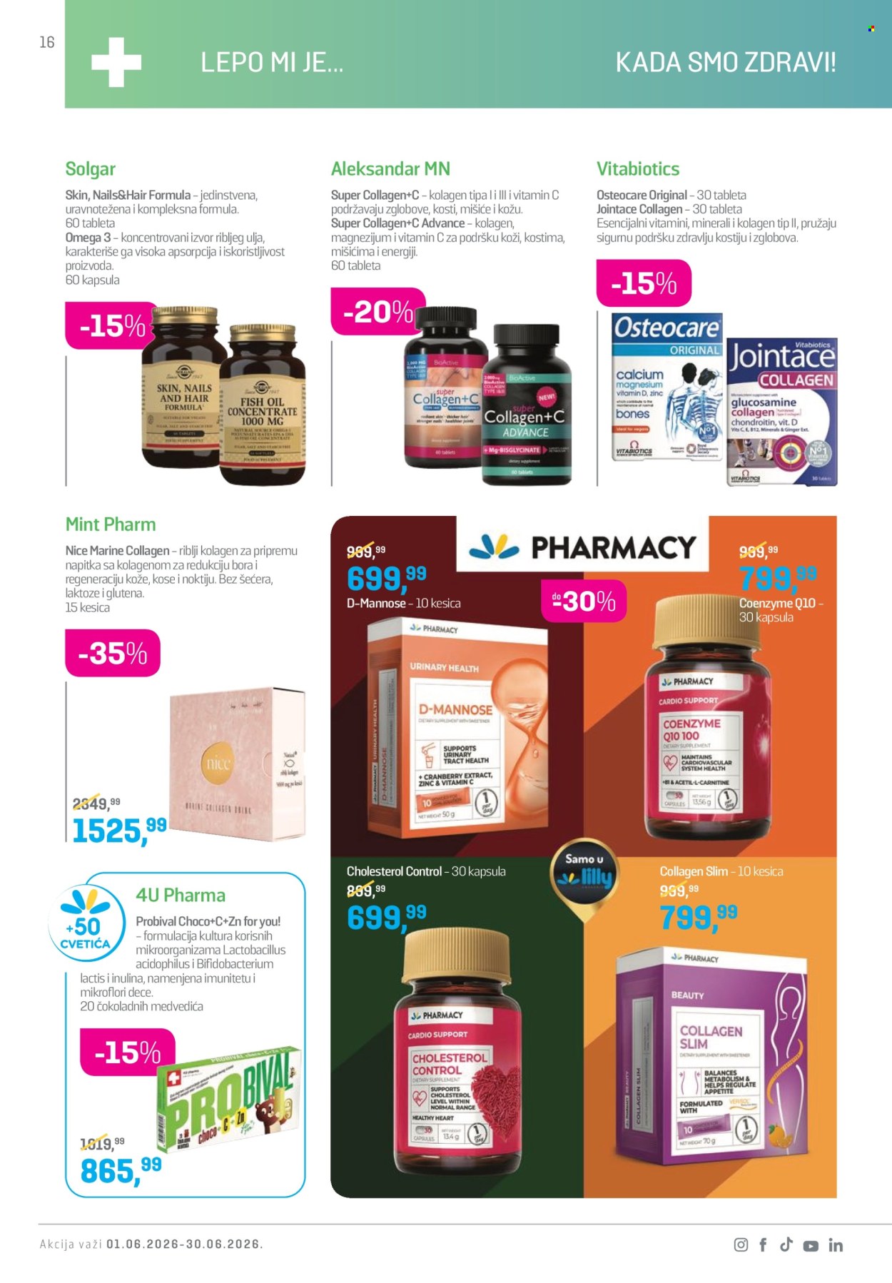 Lilly Drogerie katalog - 01.06.2026 - 30.06.2026. Stranica 16