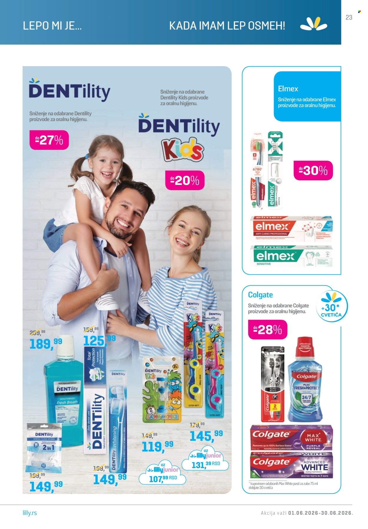 Lilly Drogerie katalog - 01.06.2026 - 30.06.2026. Stranica 23