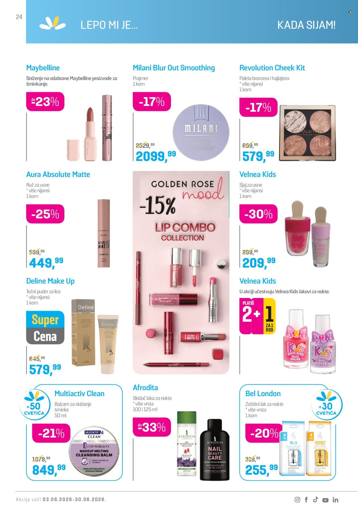 Lilly Drogerie katalog - 01.06.2026 - 30.06.2026. Stranica 24