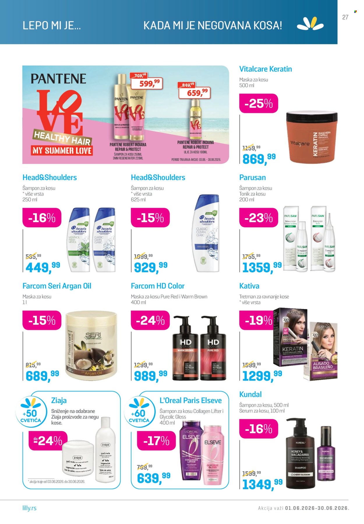 Lilly Drogerie katalog - 01.06.2026 - 30.06.2026. Stranica 27