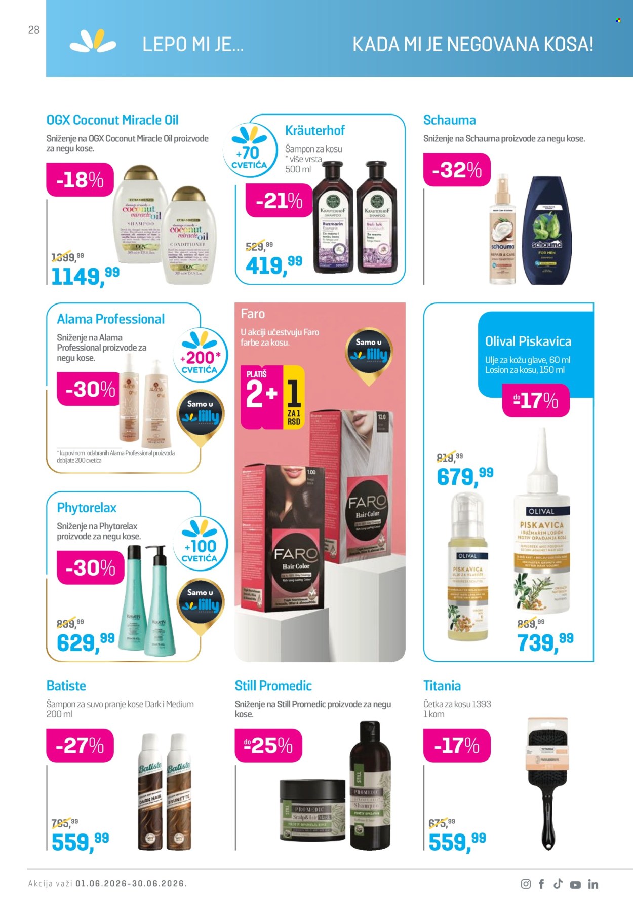 Lilly Drogerie katalog - 01.06.2026 - 30.06.2026. Stranica 28