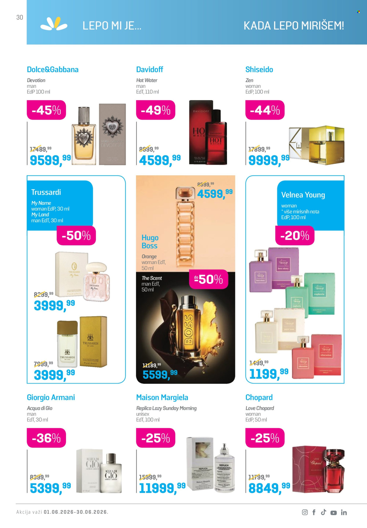 Lilly Drogerie katalog - 01.06.2026 - 30.06.2026. Stranica 30
