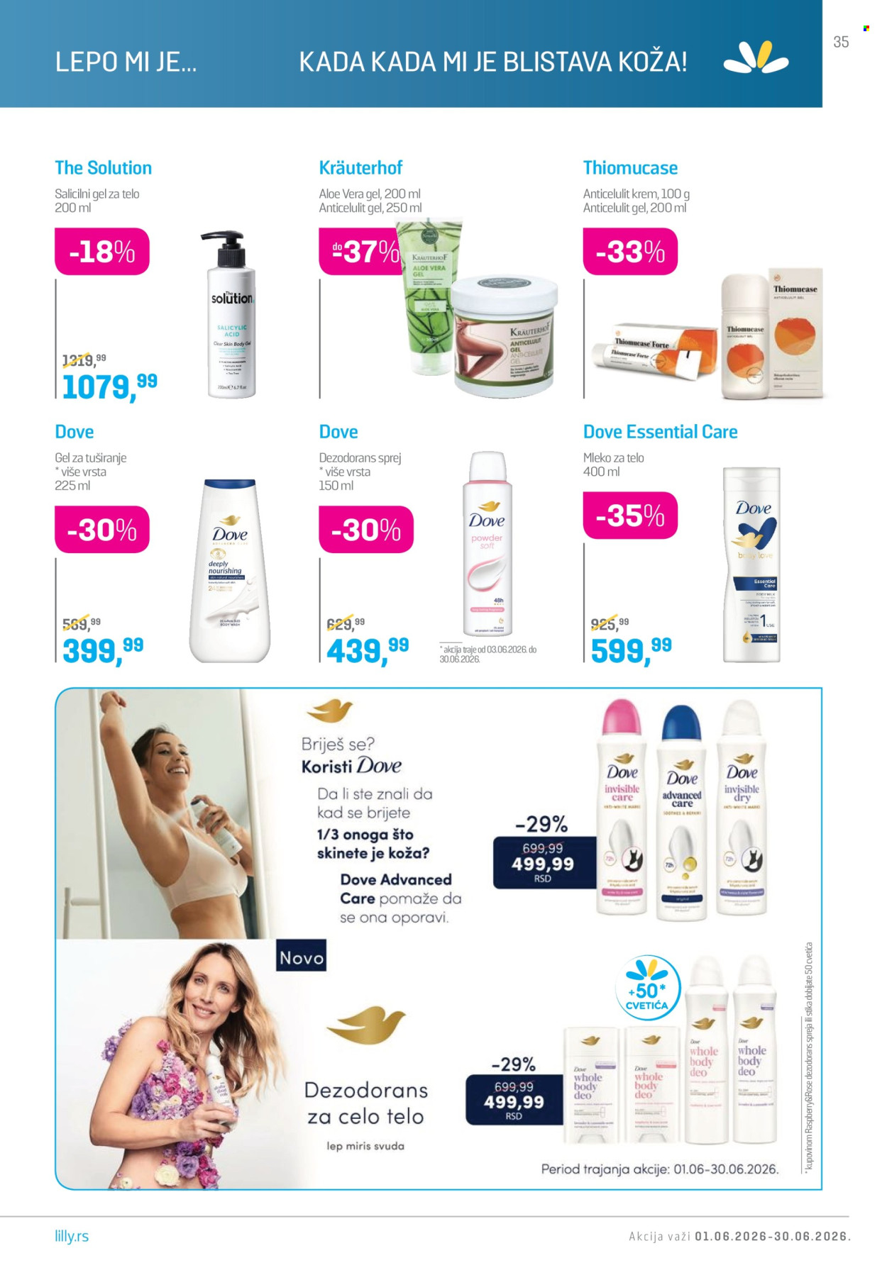 Lilly Drogerie katalog - 01.06.2026 - 30.06.2026. Stranica 35