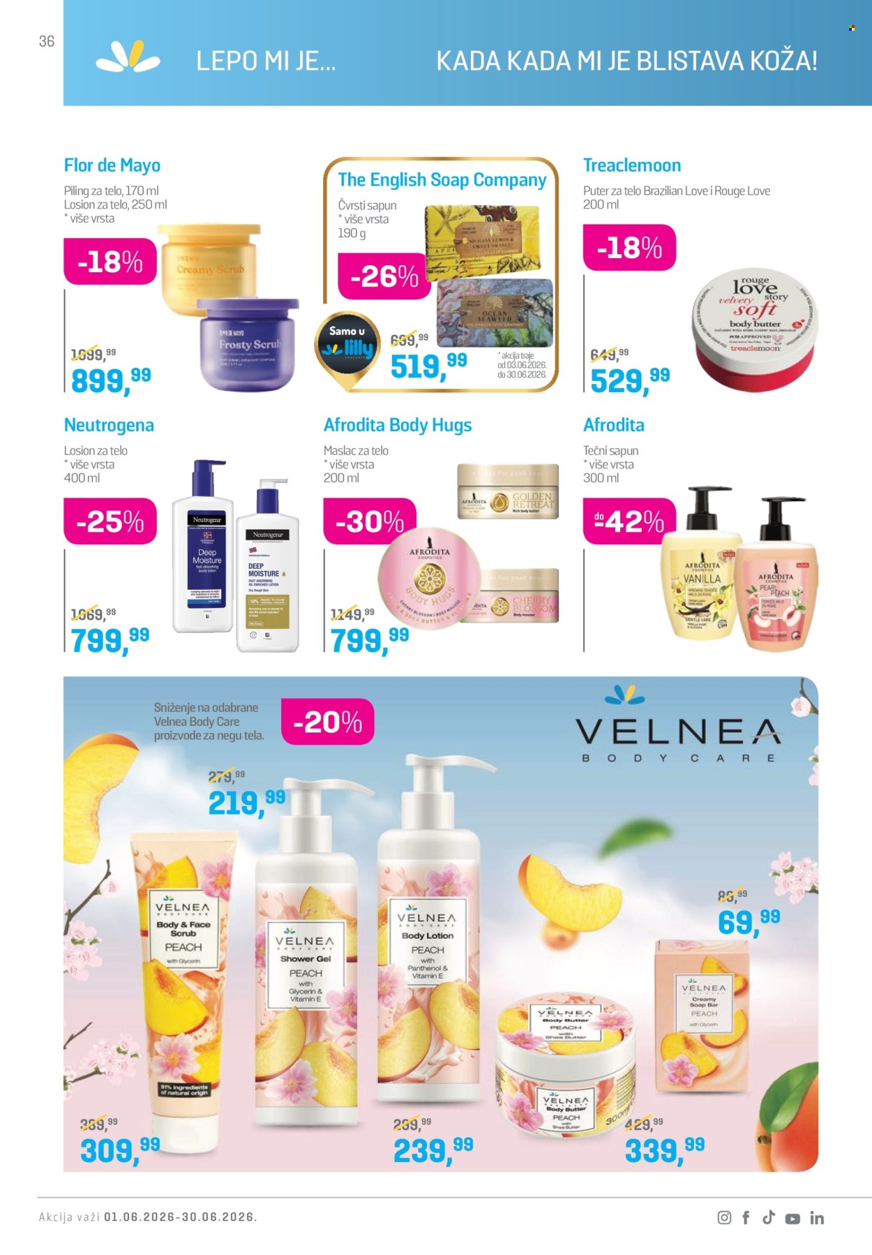 Lilly Drogerie katalog - 01.06.2026 - 30.06.2026. Stranica 36