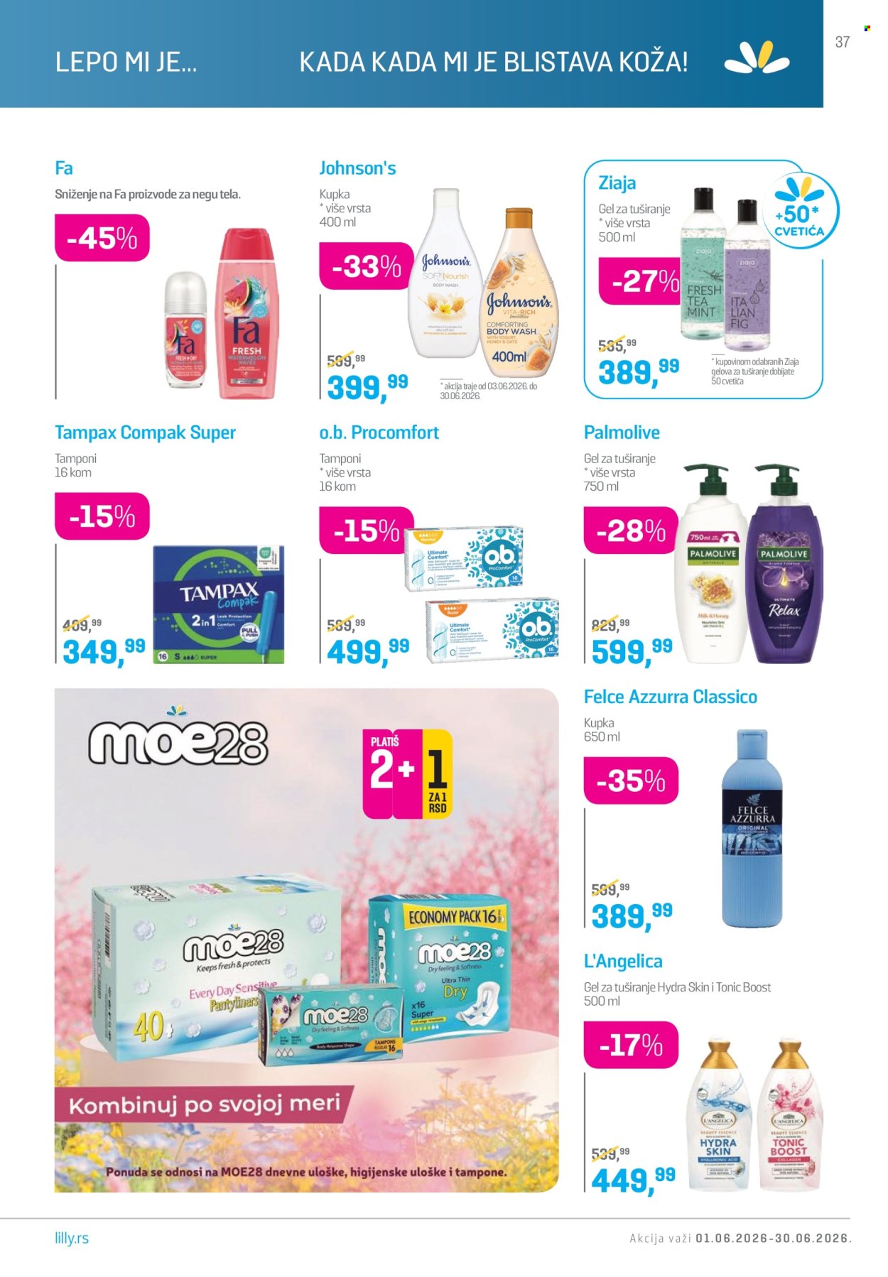 Lilly Drogerie katalog - 01.06.2026 - 30.06.2026. Stranica 37