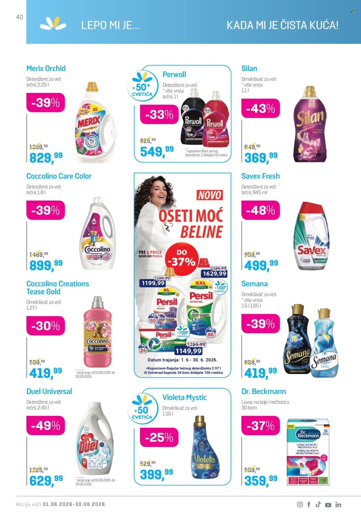 Lilly Drogerie katalog - 01.06.2026 - 30.06.2026. Stranica 40
