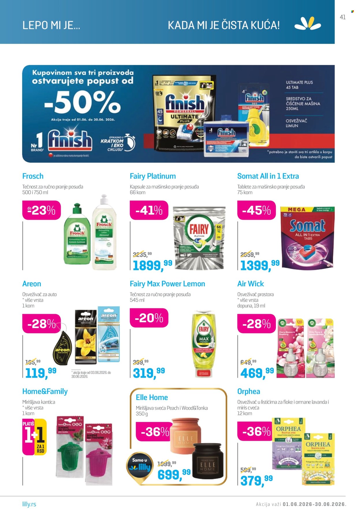 Lilly Drogerie katalog - 01.06.2026 - 30.06.2026. Stranica 41