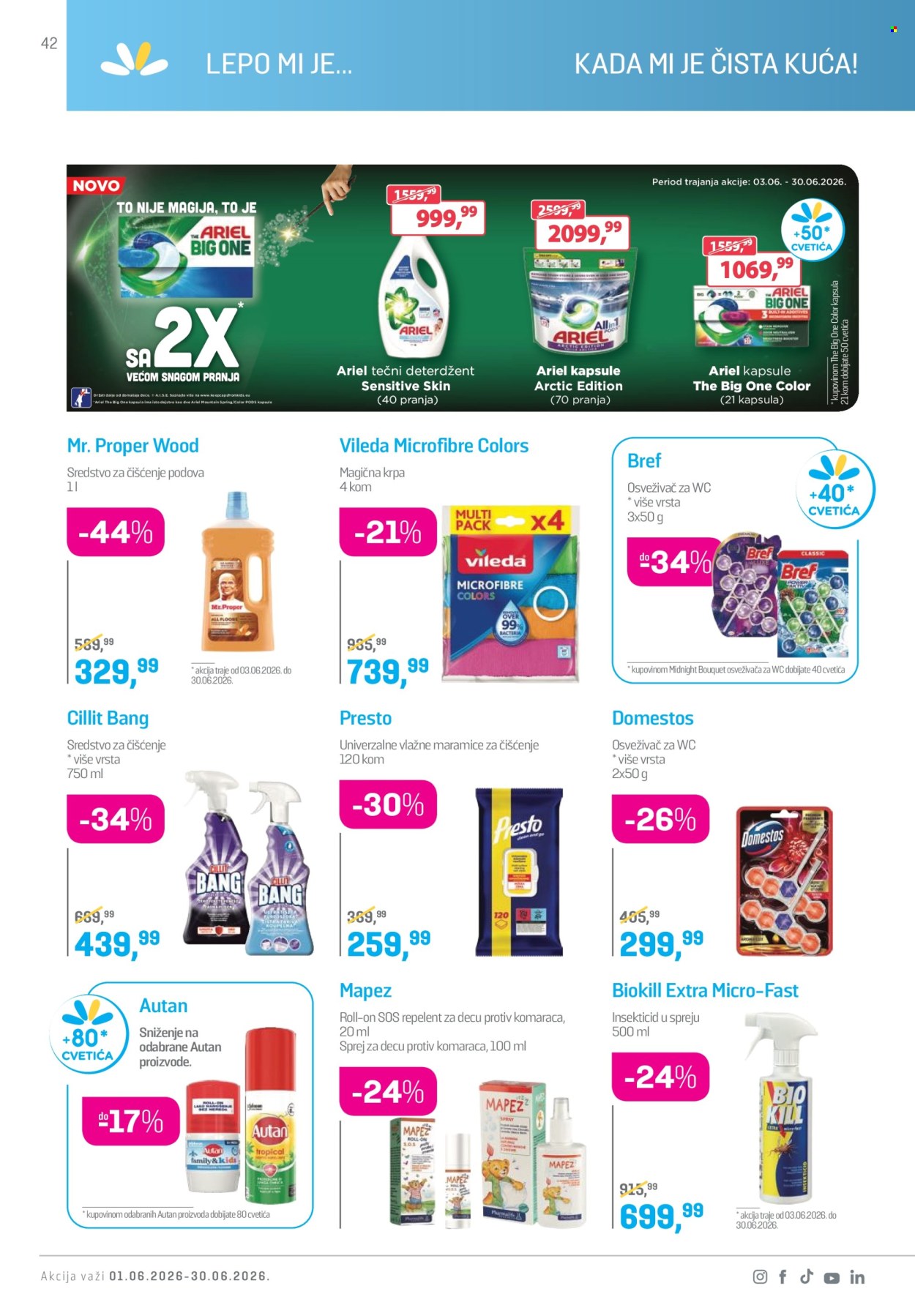 Lilly Drogerie katalog - 01.06.2026 - 30.06.2026. Stranica 42