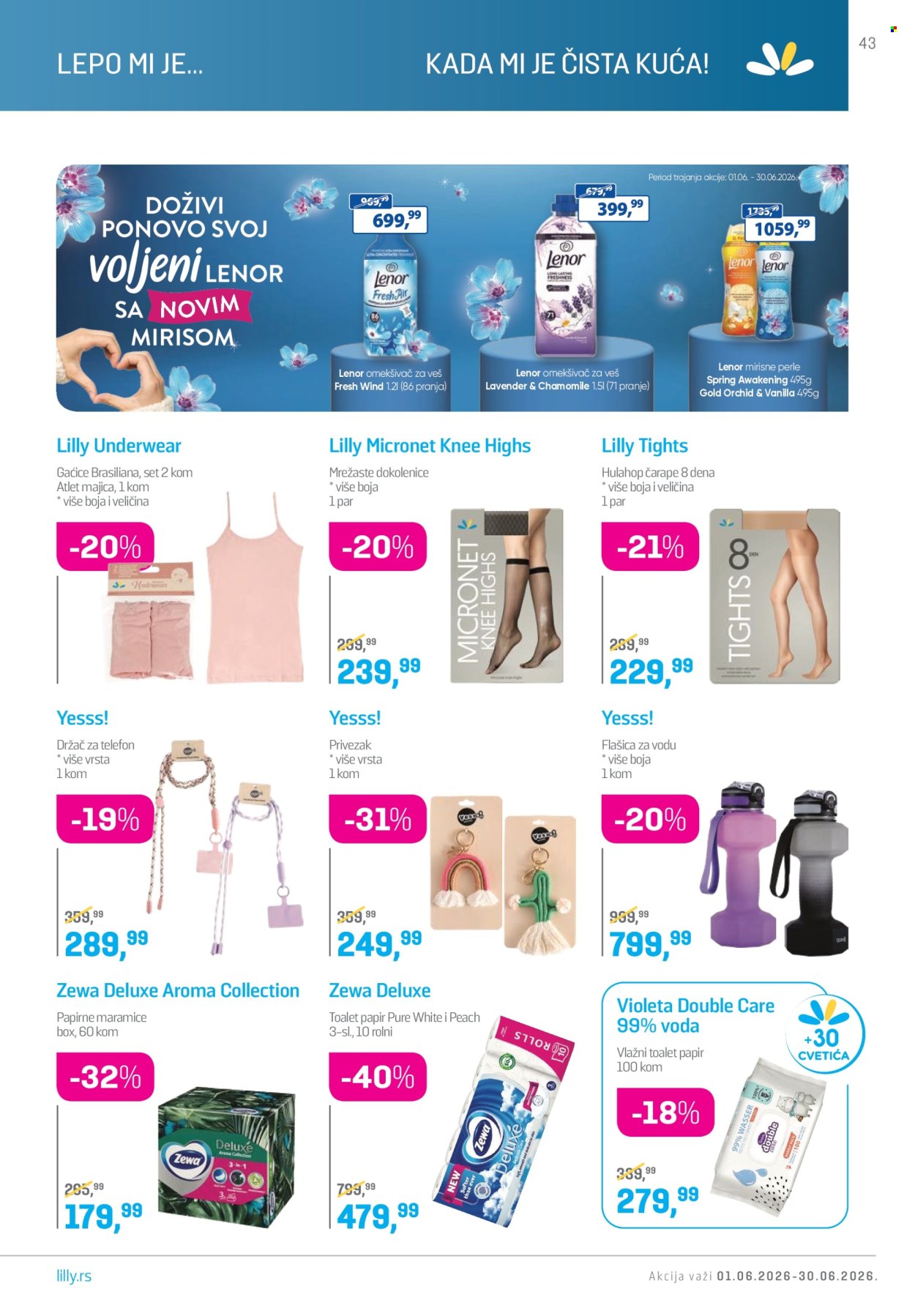 Lilly Drogerie katalog - 01.06.2026 - 30.06.2026. Stranica 43