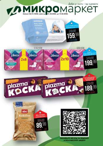 Mikromarket katalog - 01.06.2026 - 15.06.2026.