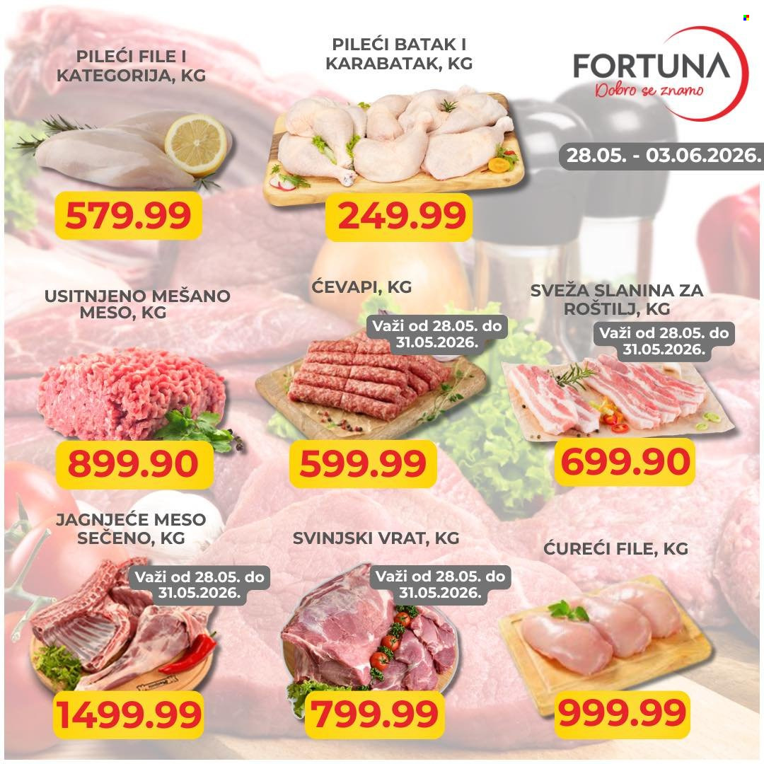Fortuna Market katalog - 28.05.2026 - 03.06.2026. Stranica 1
