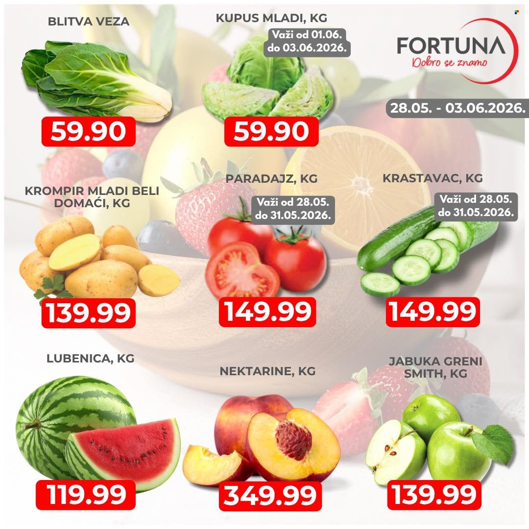 Fortuna Market katalog - 28.05.2026 - 03.06.2026. Stranica 2