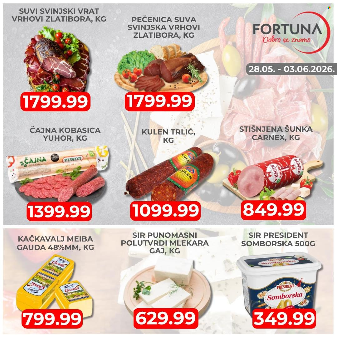 Fortuna Market katalog - 28.05.2026 - 03.06.2026. Stranica 3