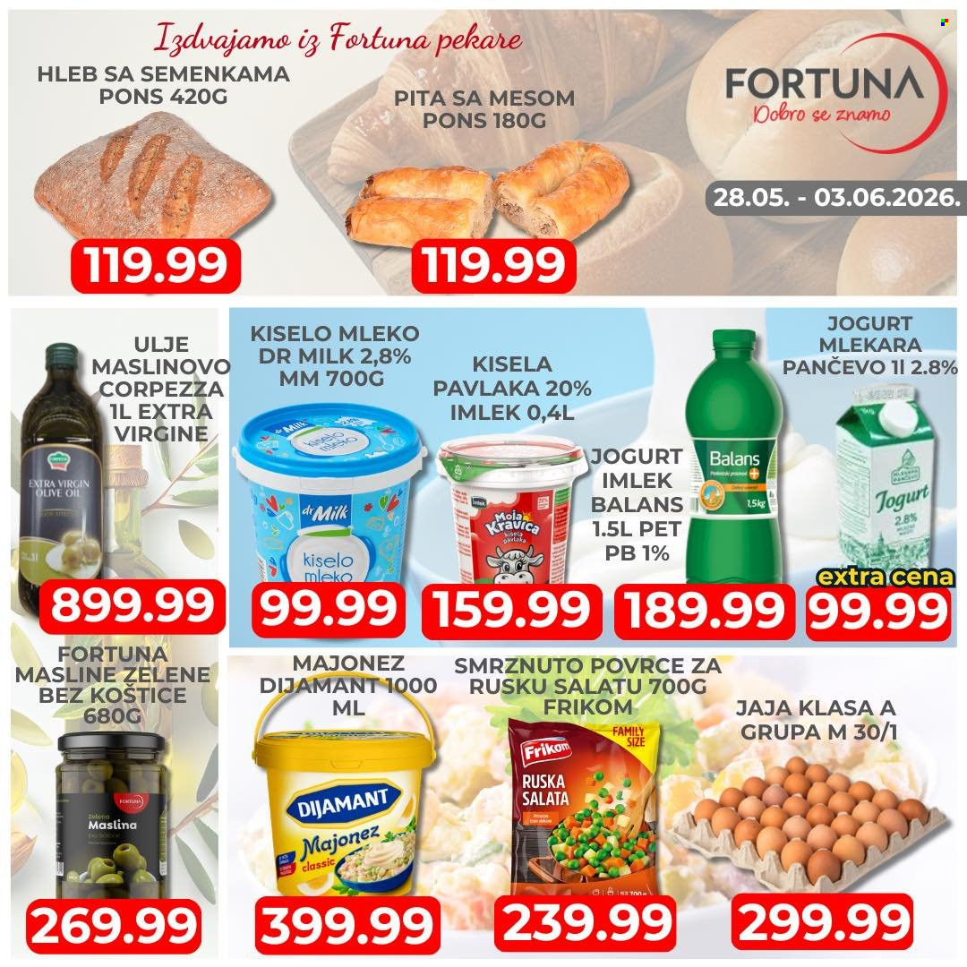 Fortuna Market katalog - 28.05.2026 - 03.06.2026. Stranica 4