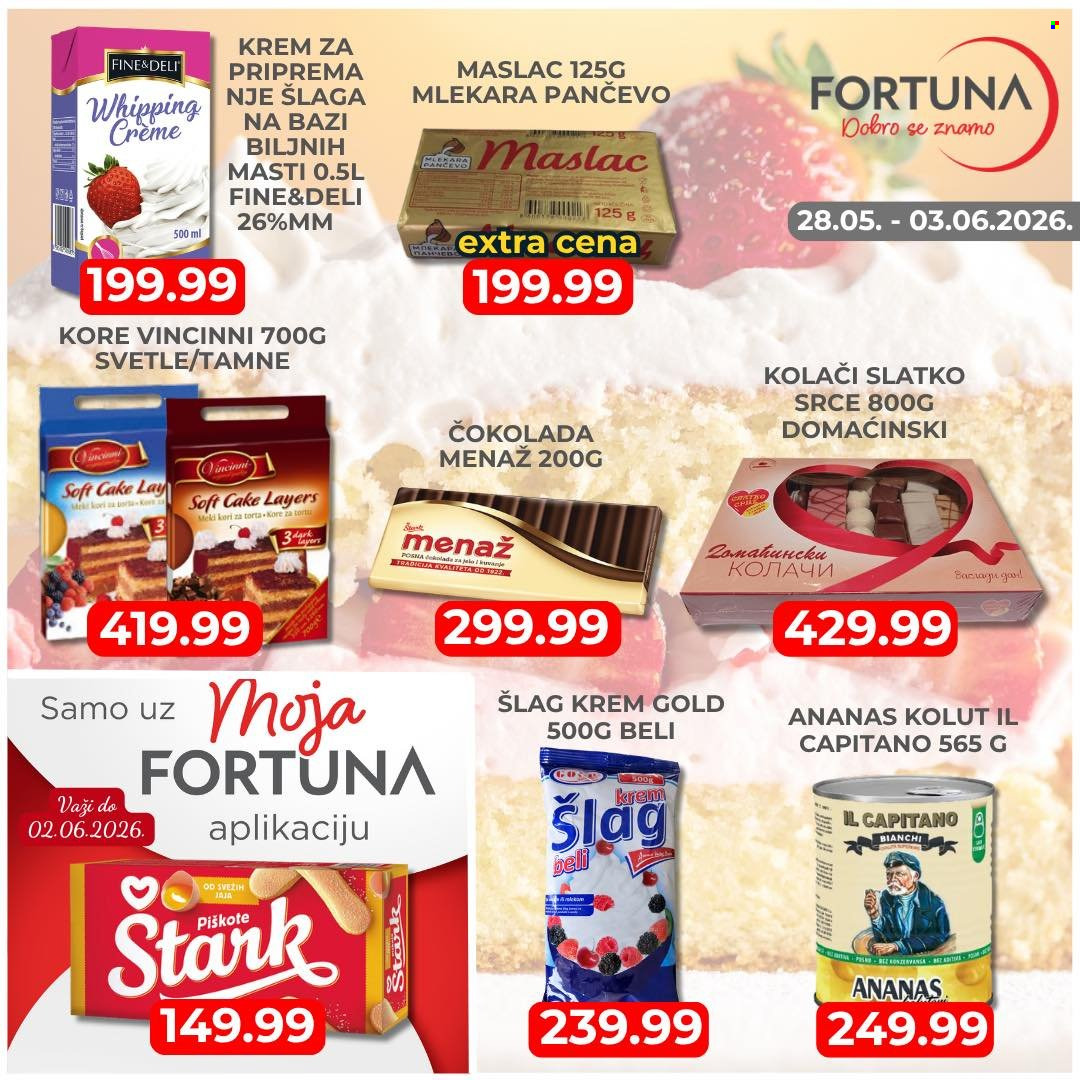 Fortuna Market katalog - 28.05.2026 - 03.06.2026. Stranica 5