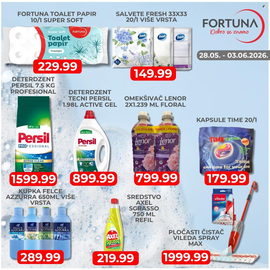 Fortuna Market katalog - 28.05.2026 - 03.06.2026. Stranica 8