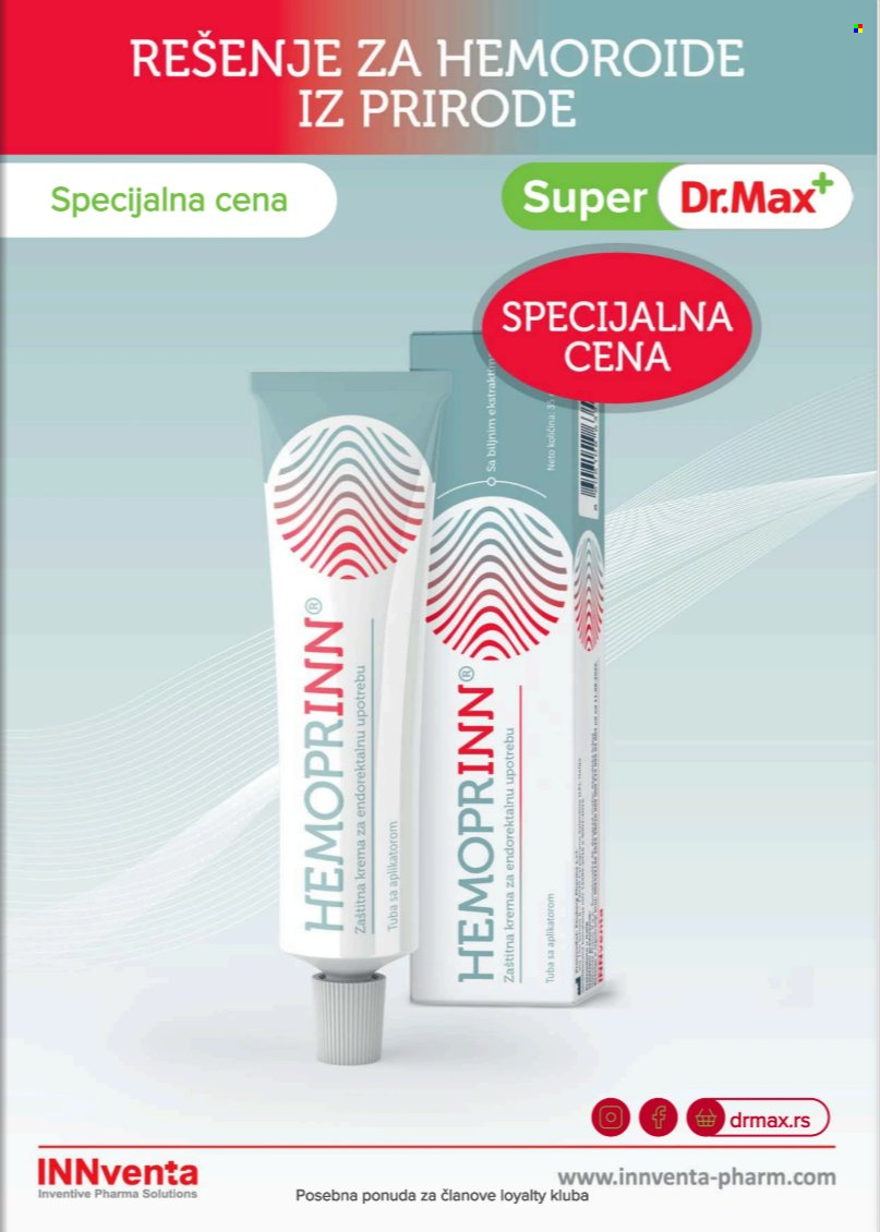 Dr.Max katalog - 01.06.2026 - 30.06.2026. Stranica 1