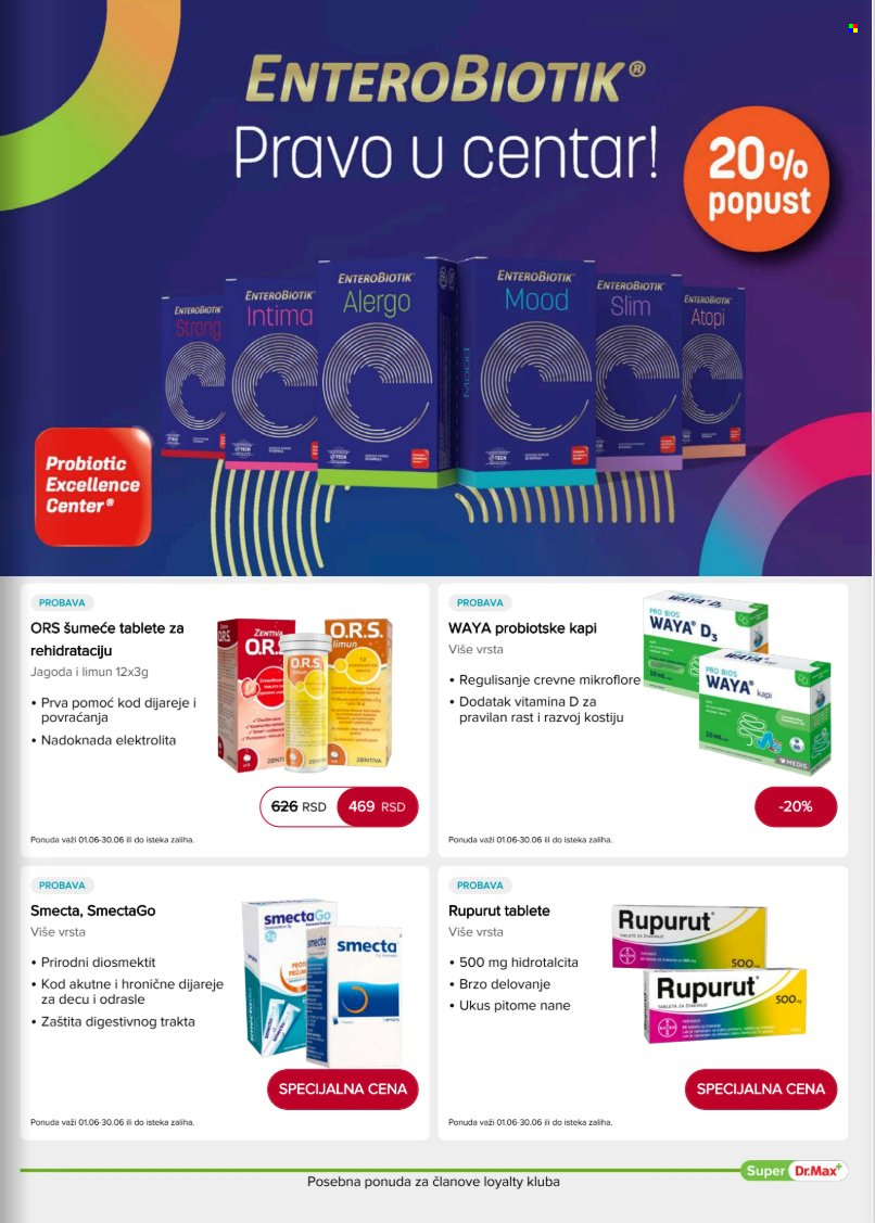 Dr.Max katalog - 01.06.2026 - 30.06.2026. Stranica 7