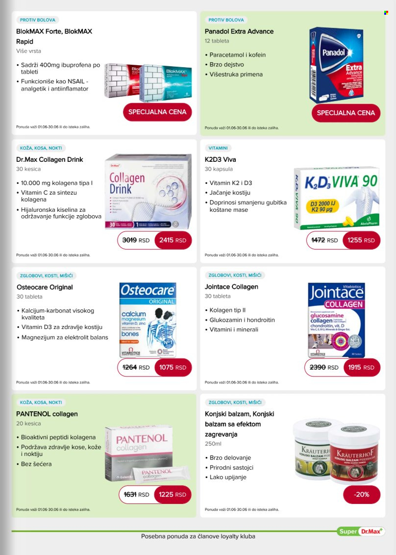 Dr.Max katalog - 01.06.2026 - 30.06.2026. Stranica 9